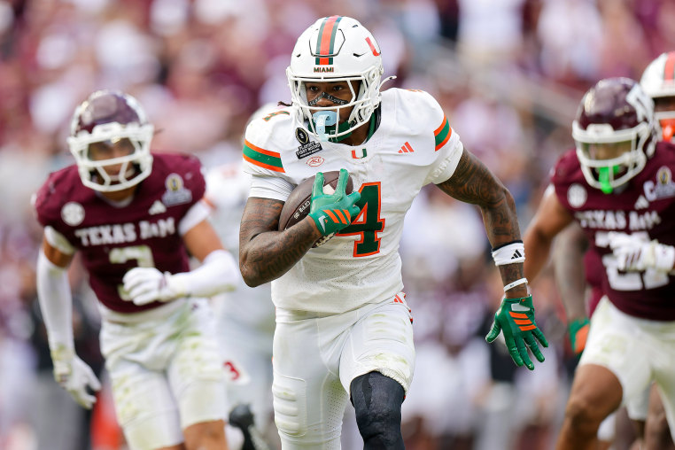 2025 College Football Playoff First Round Game - Miami v Texas A&M