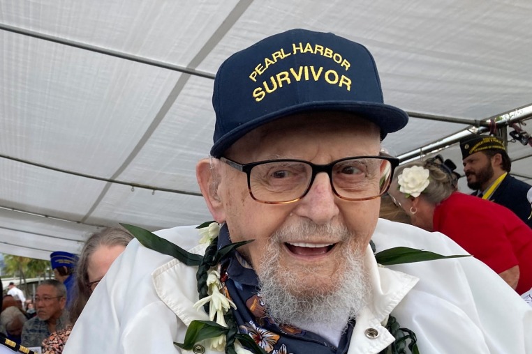 Obit Pearl Harbor Survivor Ira Schab