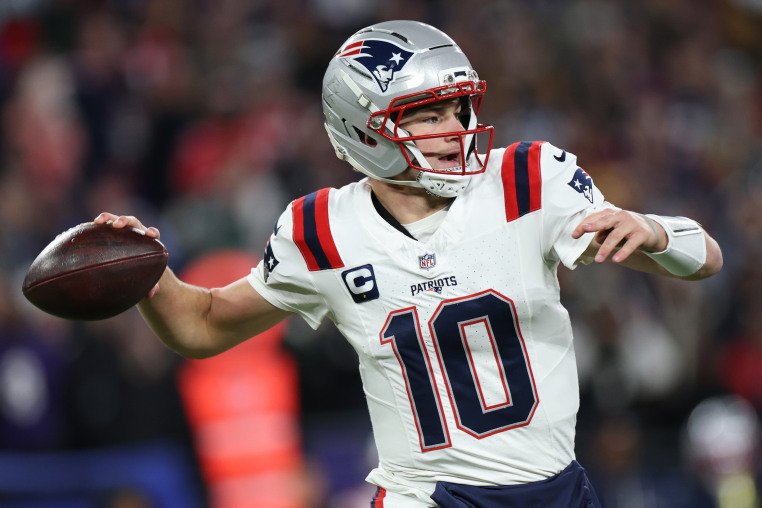 Image: New England Patriots v Baltimore Ravens - NFL 2025