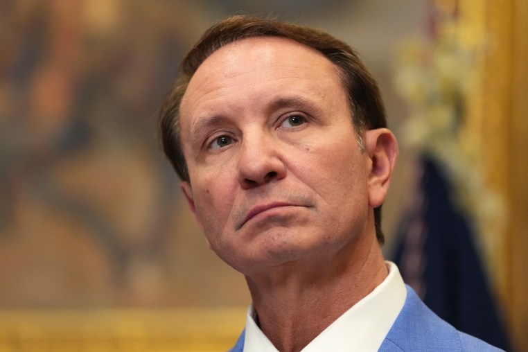 Image: Lousiana Gov. Jeff Landry