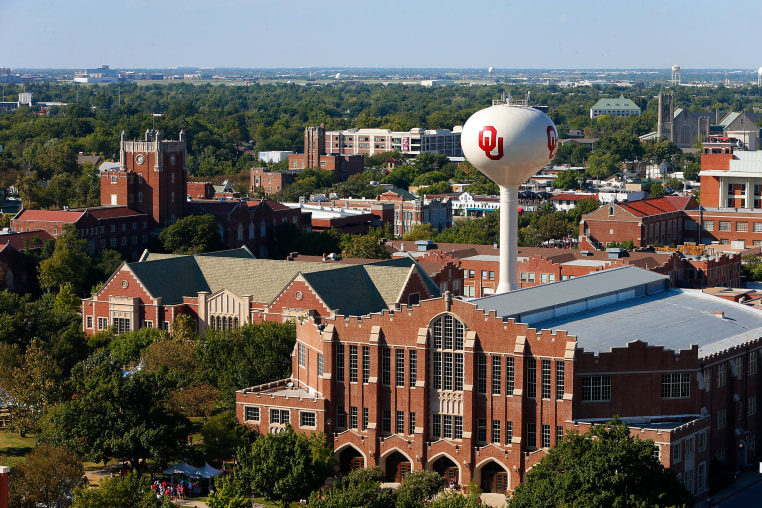 Iowa State v Oklahoma