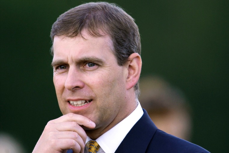 Then-Prince Andrew in 2002.