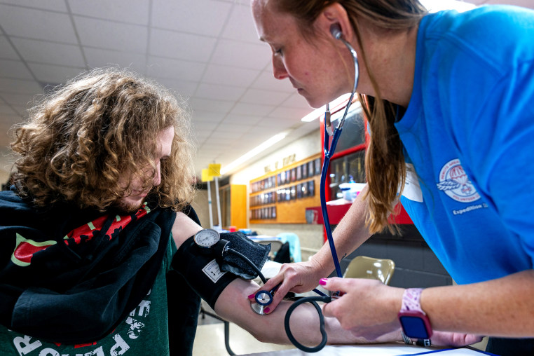 Remote Area Medical Clinic Brings Medical Services To Underserved Communities