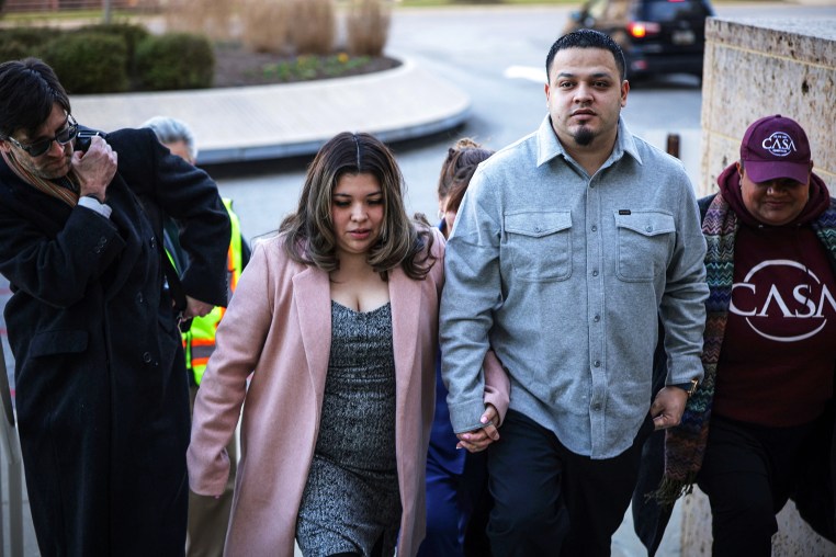 Image: Kilmar Abrego Garcia Attends Federal Hearing As ICE Petitions Court To Re-Detain Him