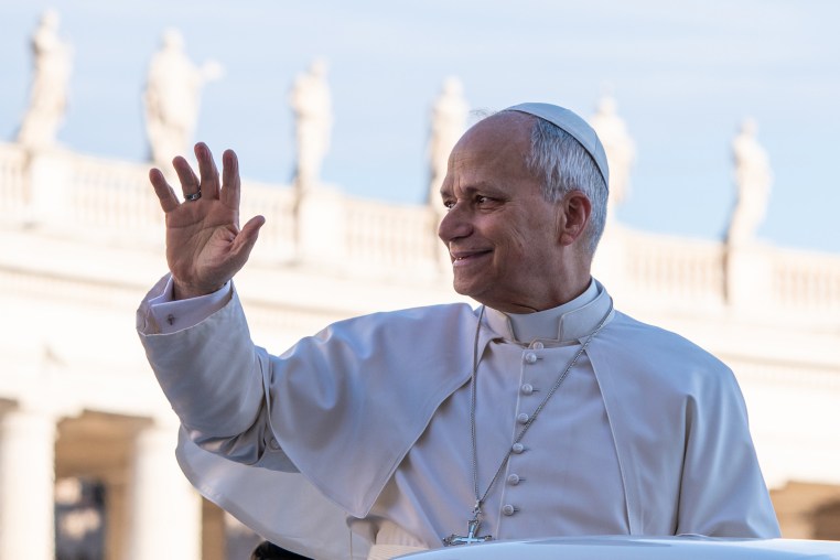 Pope Leo XIV Leads The Weekly General Audience In Saint Peter's Square