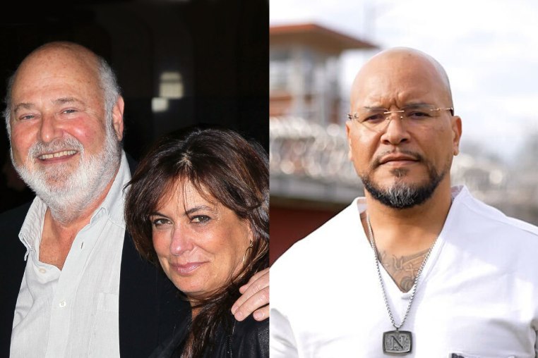 Rob and Michele Reiner; Danon Williams.