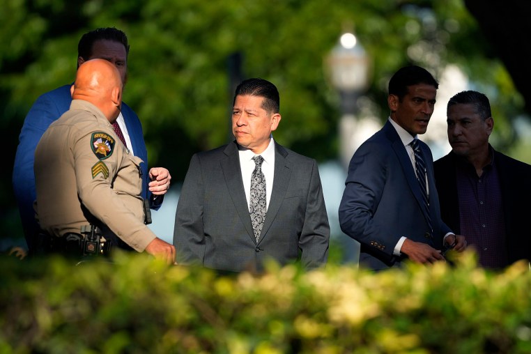 Former Uvalde Consolidated Independent School District police officer Adrian Gonzales