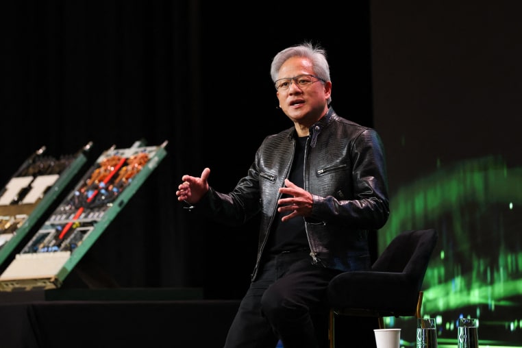 Image: Nvidia founder and CEO Jensen Huang