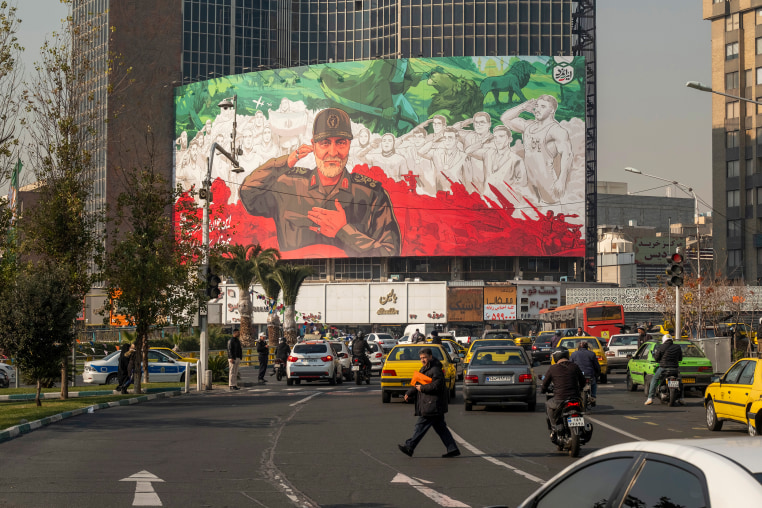 Billboard To Mark Qassem Soleimani