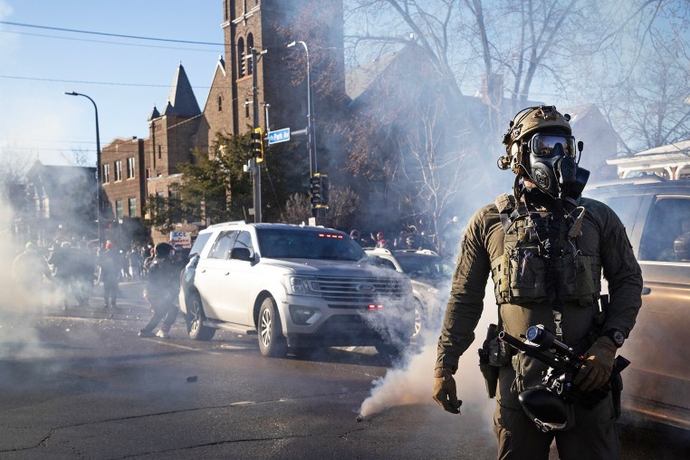 Image: *** BESTPIX *** Federal Agents Descend On Minneapolis For Immigration Enforcement Operations