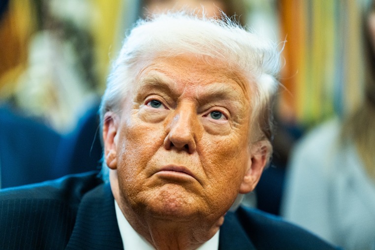 White House US President Donald Trump