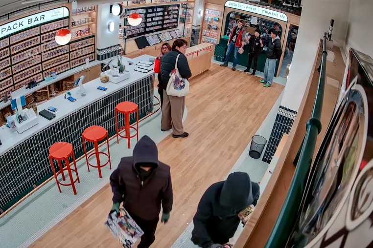 Screengrab of survilleance video.