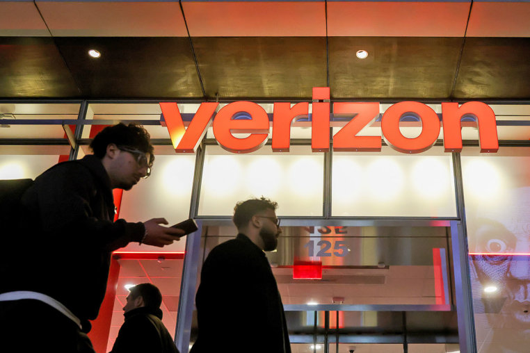 A Verizon store in New York