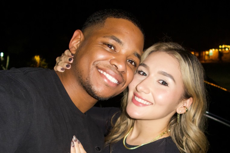 Chris Busby and Stephanie Kenny Velasquez.