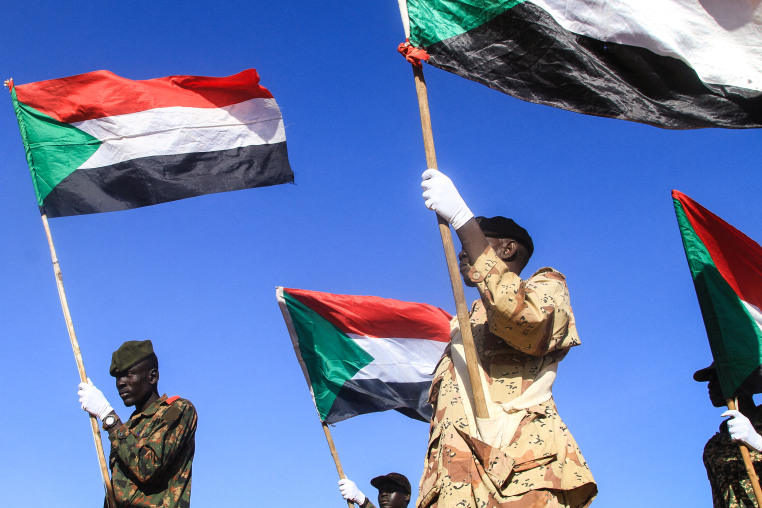 Sudan soldiers