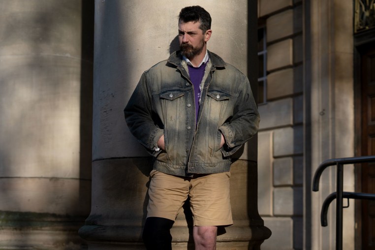 Lance Corporal Cassidy Little in Peterborough, England on Wednesday.