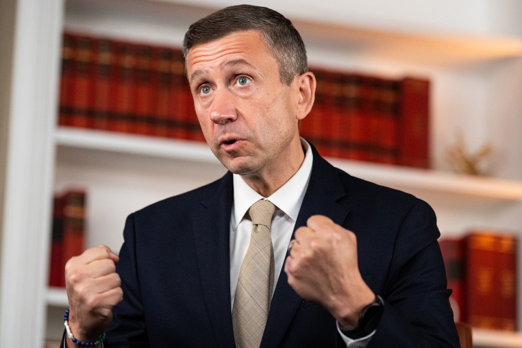 DNC Chair Ken Martin