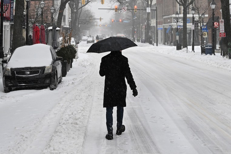 Winter Storm Fern coverage in Alexandria, VA