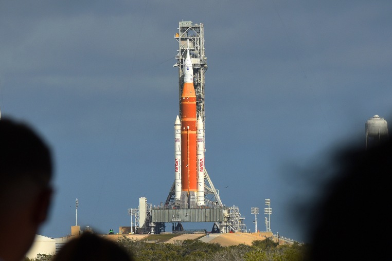 NASA prepares to launch the Artemis II rocket around the Moon