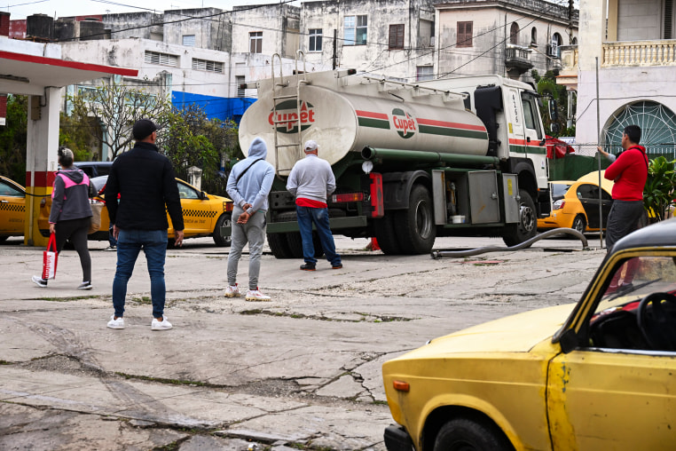Image: CUBA-OIL-FUEL-SHORTAGE