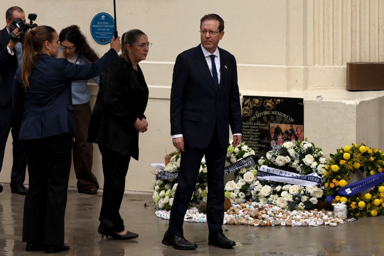 Image: AUSTRALIA-ISRAEL-DIPLOMACY-BONDI-ATTACK