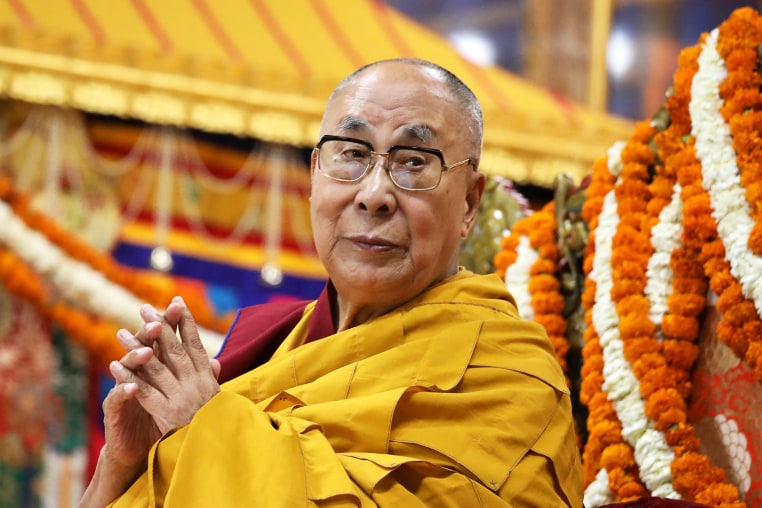 INDIA-RELIGION-DALAI LAMA
