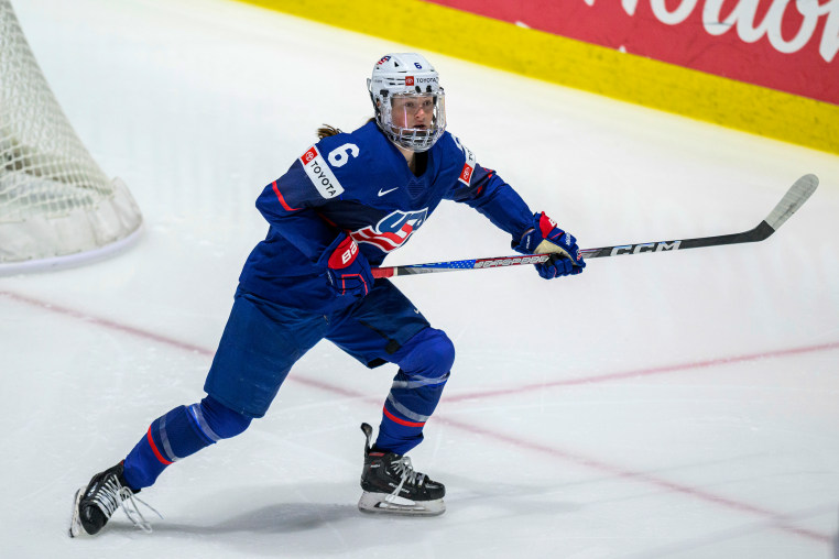 Rory Guilday playing for Team USA