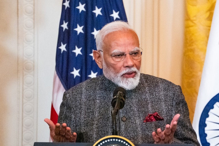 White House: President Trump Indian Prime Minister Narendra Modi