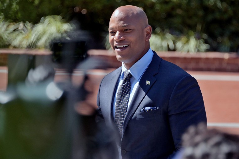 Maryland Gov. Wes Moore 