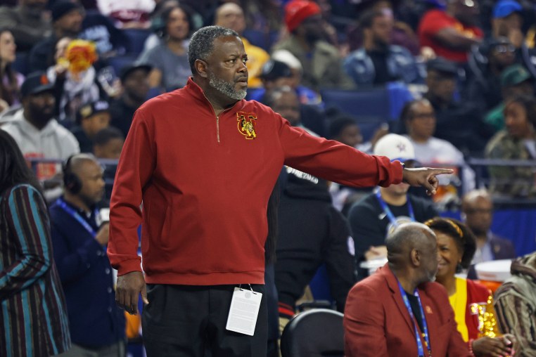 Tuskegee men's basketball coach Taylor handcuffed after intervening in postgame incident