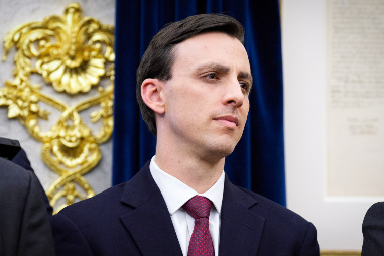 President Trump Signs Executive Order In The Oval Office