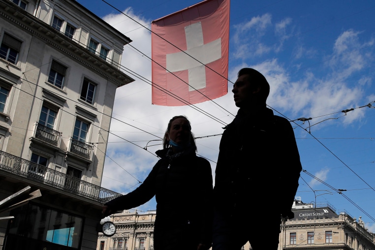 Credit Suisse AG HQ as CEO Faces Anger on Archegos Mess