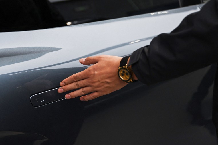 China will ban hidden door handles on cars, commonly used on Tesla’s electric vehicles and many other EV models, starting next year.