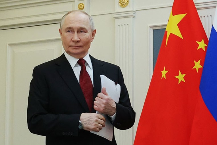 Russia China
