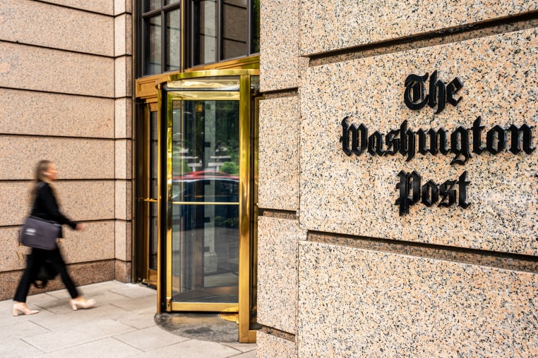 Washington Post Shakes Up Leadership