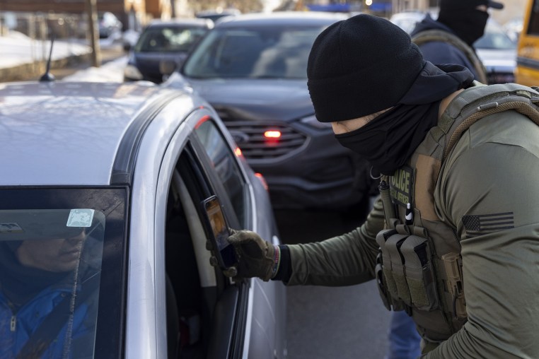 Immigration Enforcement Operations continue in Minneapolis