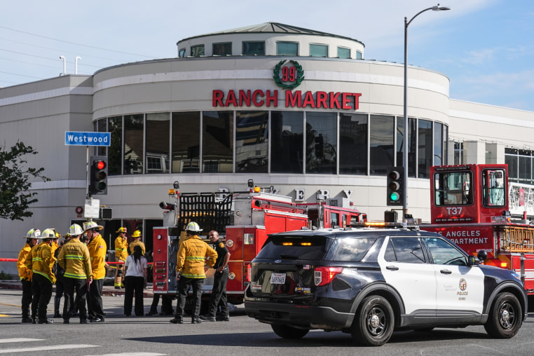 Los Angeles Crash Grocery Store