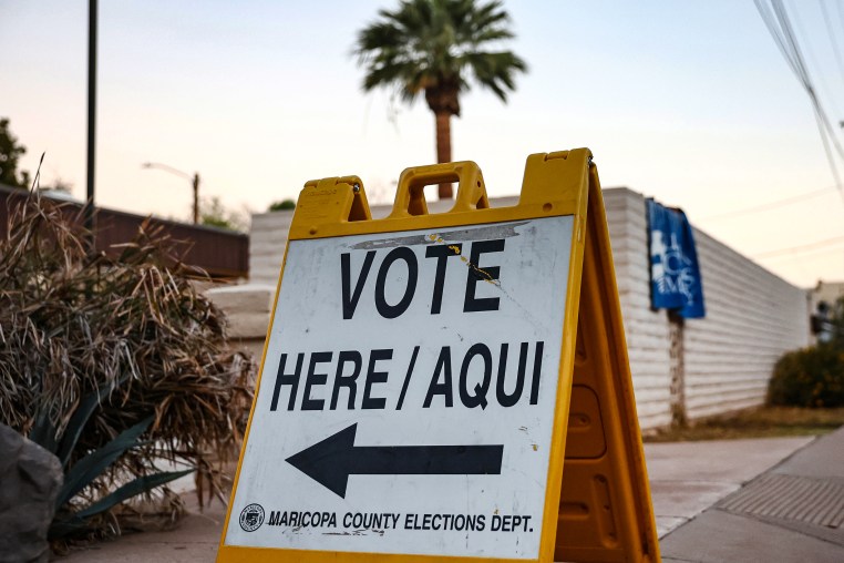 Americans Go To The Polls In The 2024 Elections