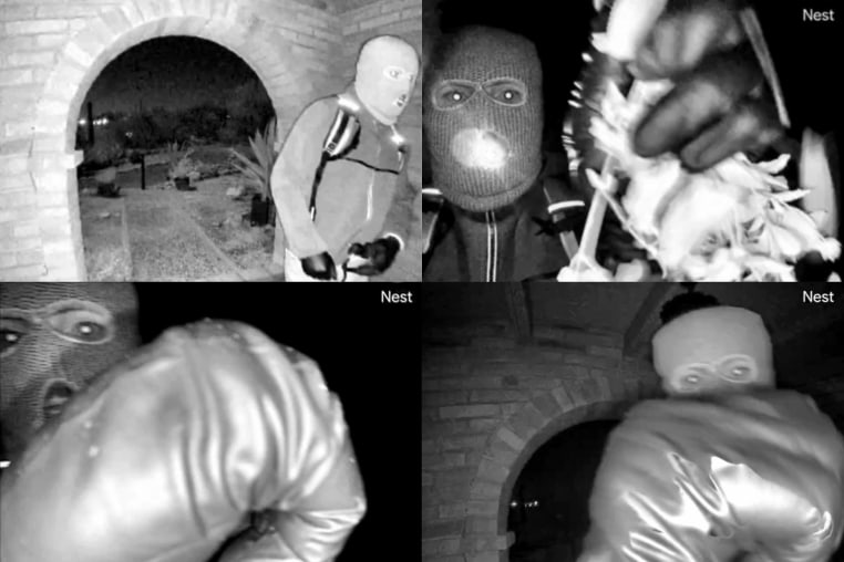 security footage from nancy guthries nest cam