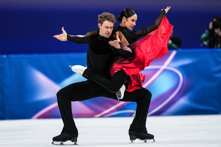 Madison Chock and Evan Bates