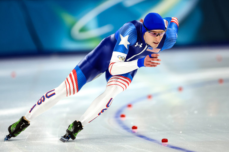 Image: Speed Skating - Milano Cortina 2026 Winter Olympics: Day 5