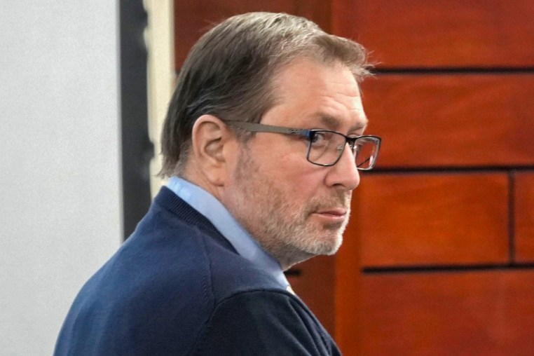 Paul Caneiro during his trial before State Superior Court Judge Marc C. Lemieux on Friday, Feb., 6, 2026, at the Monmouth County Courthouse in Freehold, NJ.