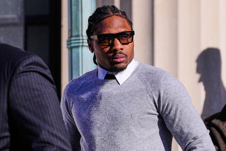 Patriots Diggs Strangulation Football