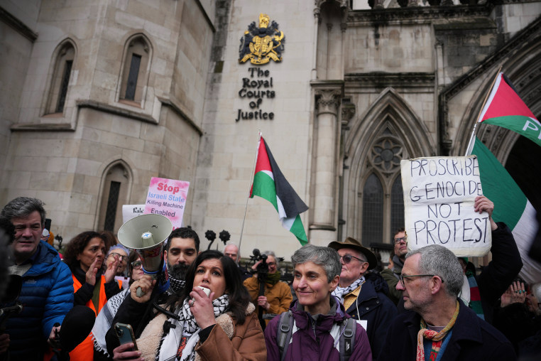 Britain Palestine Action