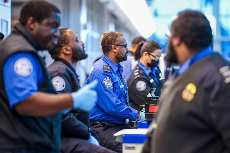 Transportation Security Administration agents.