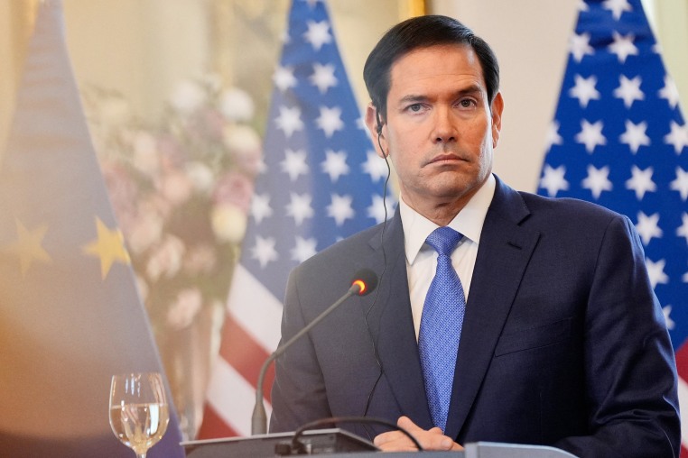 Secretary of State Marco Rubio in Slovakia