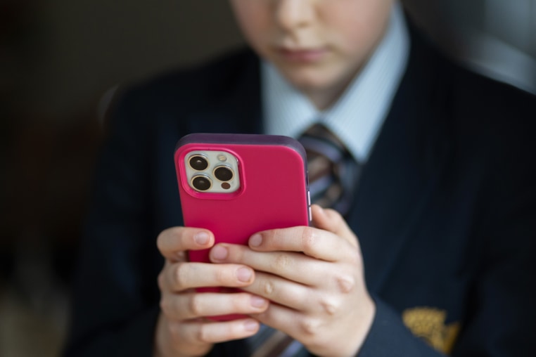 Plan To Ban Use Of Mobile Phones In Schools In England