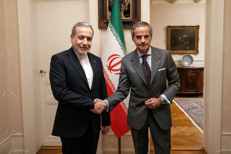 Image: SWITZERLAND-UN-IRAN-US-NUCLEAR-DIPLOMACY