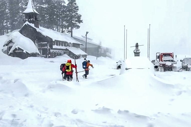 a report of an avalanche in the Castle Peak area.