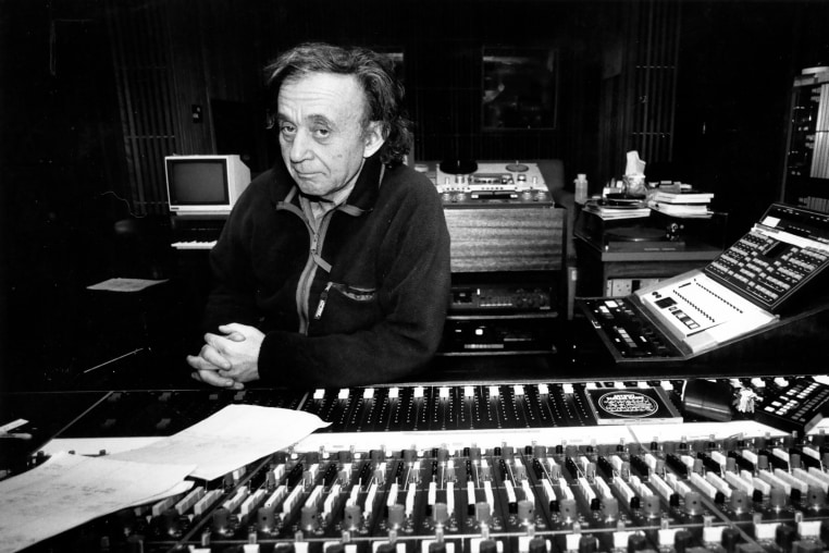 Filmmaker Frederick Wiseman